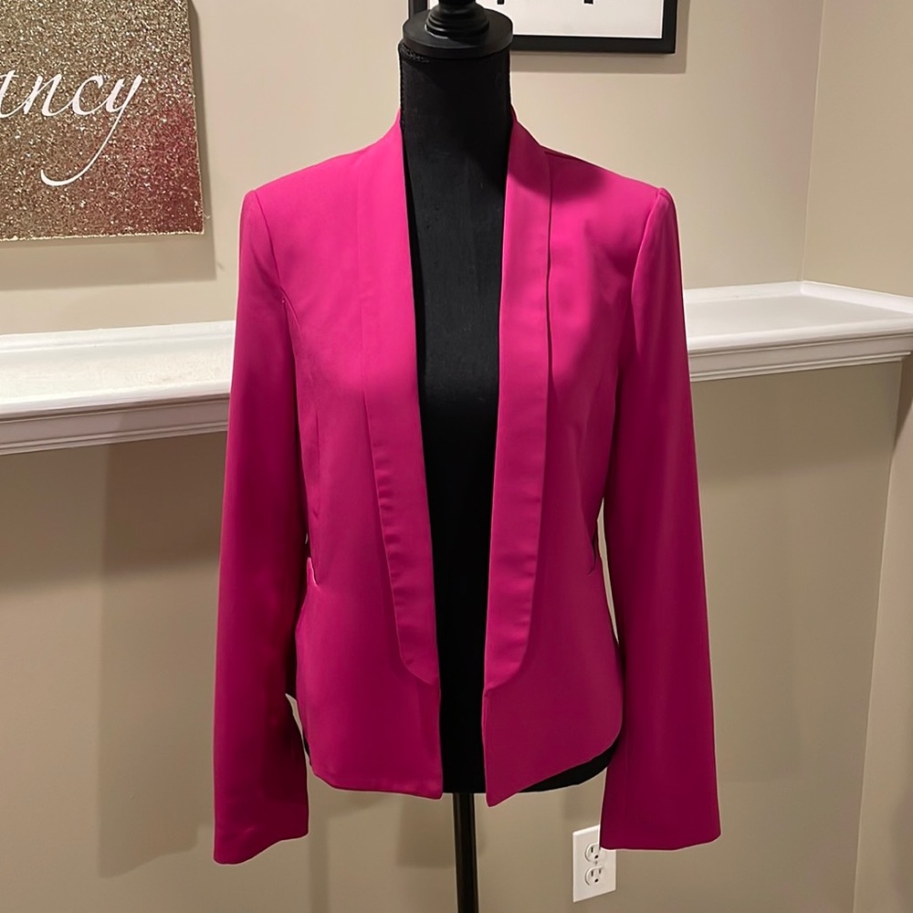 Ark & Co Bright Magenta Blazer